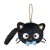 Chococat Plush Mini Face Pouch (Sanrio Cat Club Series) Bags Japan Original