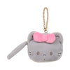 Nya Ni Nyu Nye Nyon Plush Mini Face Pouch (Sanrio Cat Club Series) Bags Japan Original