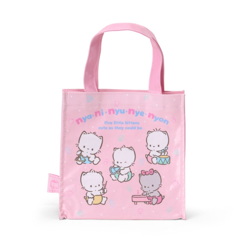 Nya Ni Nyu Nye Nyon Mini Tote Bag (Sanrio Cat Club Series)