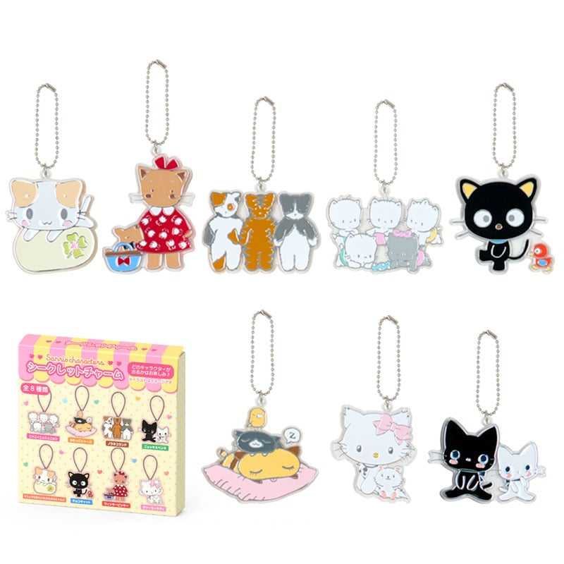 ☆Kittychan☆ 専用 Sanrio Characters Bag Charm Blind Box (Sanrio Cat Club Series)