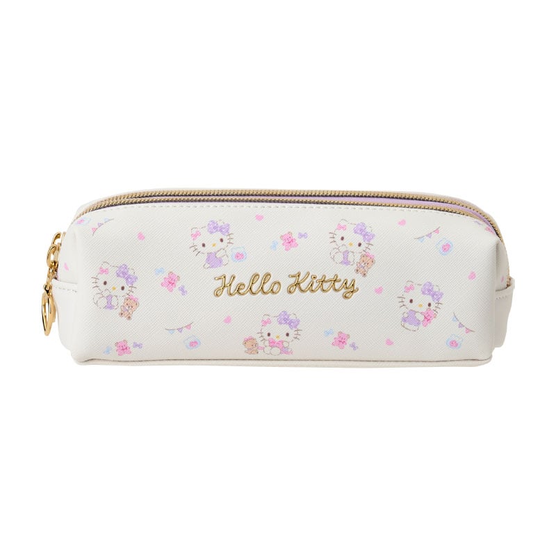 Hello Kitty Dual Compartment Pencil Pouch