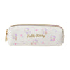 Hello Kitty Dual Compartment Pencil Pouch Bags Japan Original