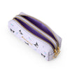 Kuromi Dual Compartment Pencil Pouch Bags Japan Original
