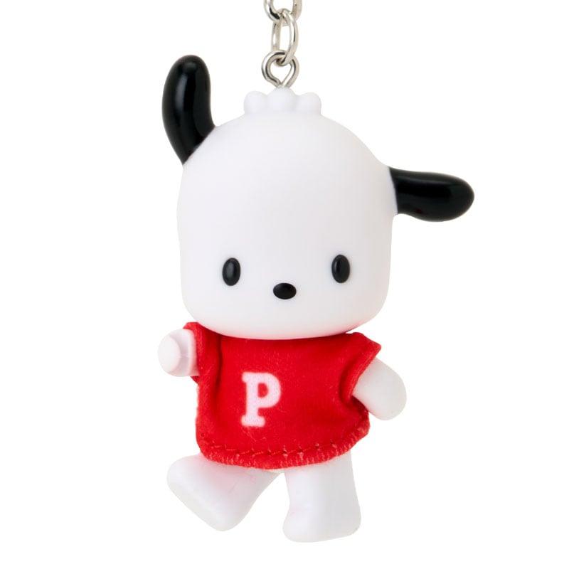 Pochacco Posable Figurine Keychain (Dress-up Series) Accessory Japan Original