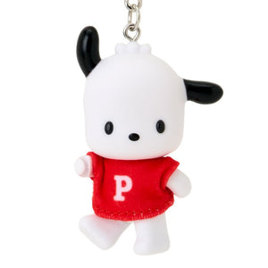 Pochacco Posable Figurine Keychain (Dress-up Series) Accessory Japan Original