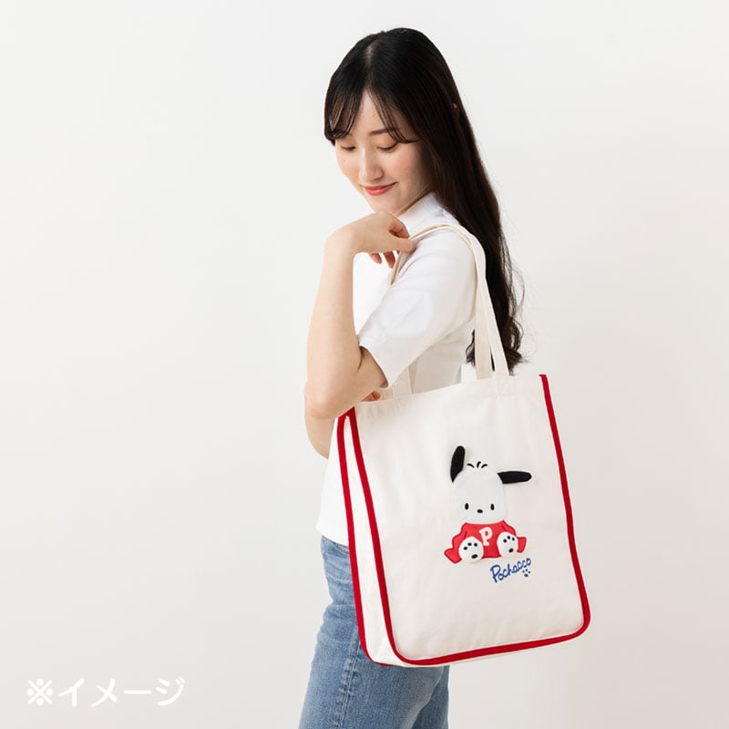 Pochacco Tote Bag (Dress-up Series) Bags Japan Original