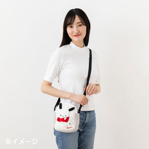 Pochacco Plush Crossbody Bag (Dress-up Series) Bags Japan Original