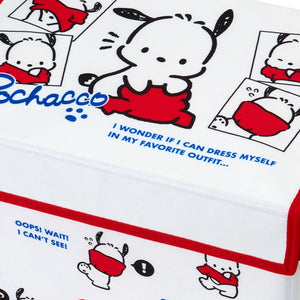 Pochacco Foldable Storage Box (Dress-up Series) Home Goods Japan Original