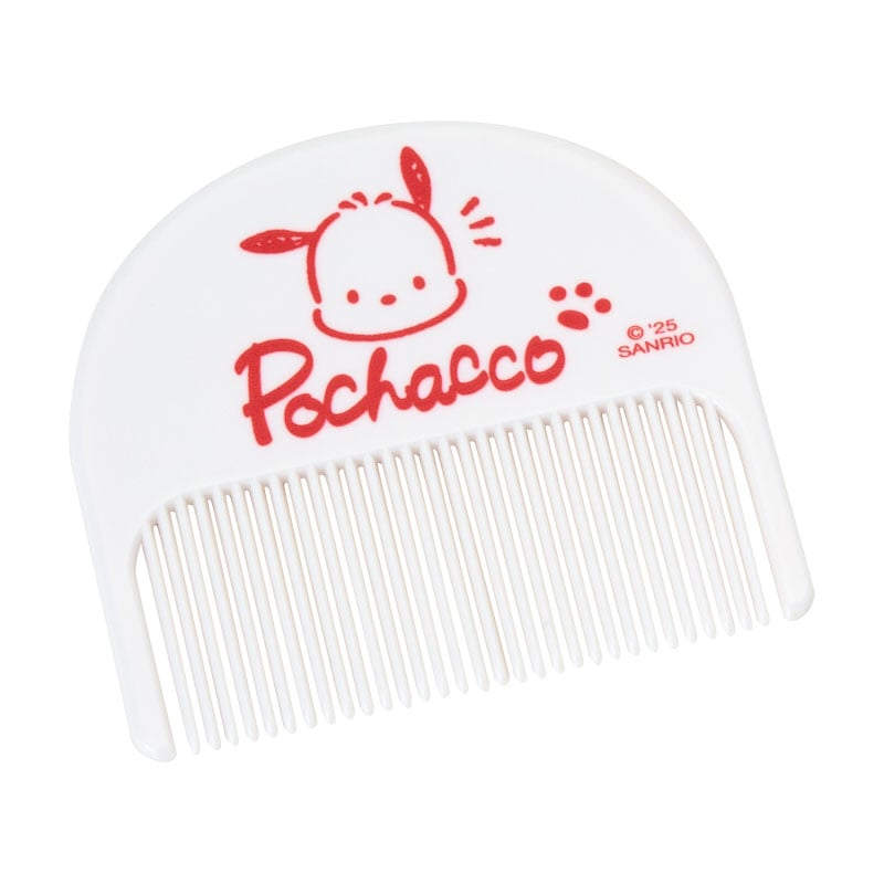 Pochacco 3-Pc Mirror and Comb Set (Dress-up Series) Beauty Japan Original