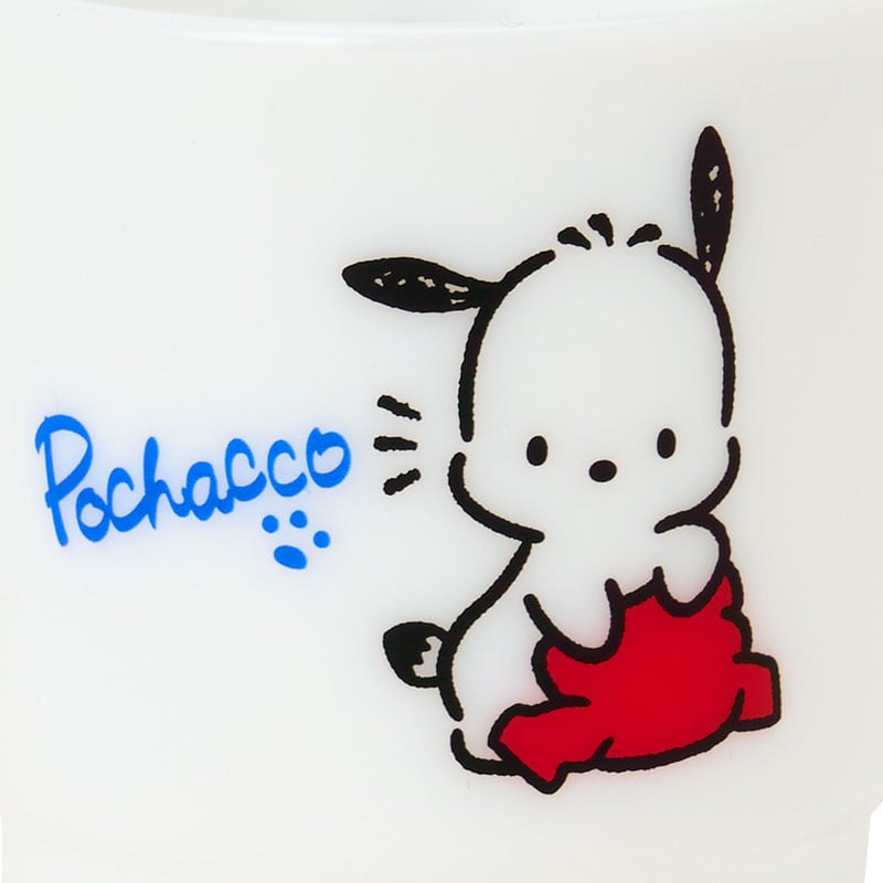 Pochacco Plastic Mug (Dress-up Series) Home Goods Japan Original
