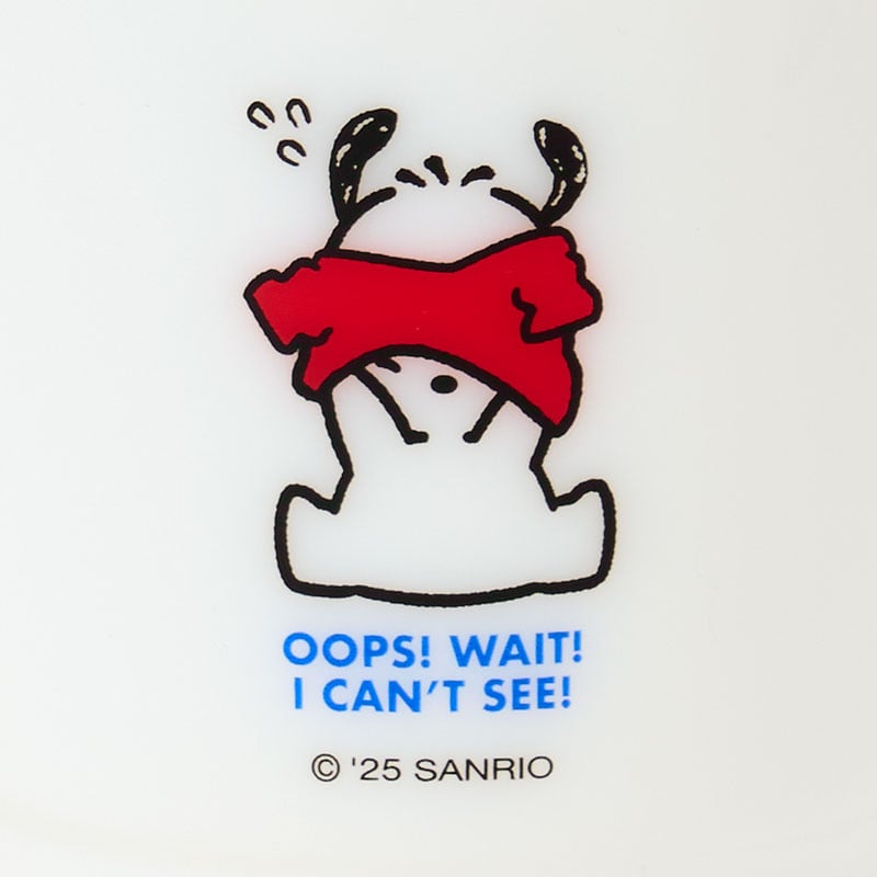 Pochacco Plastic Mug (Dress-up Series) Home Goods Japan Original