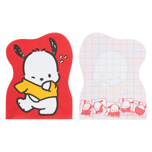 Pochacco Memo Pad (Dress-up Series) Stationery Japan Original