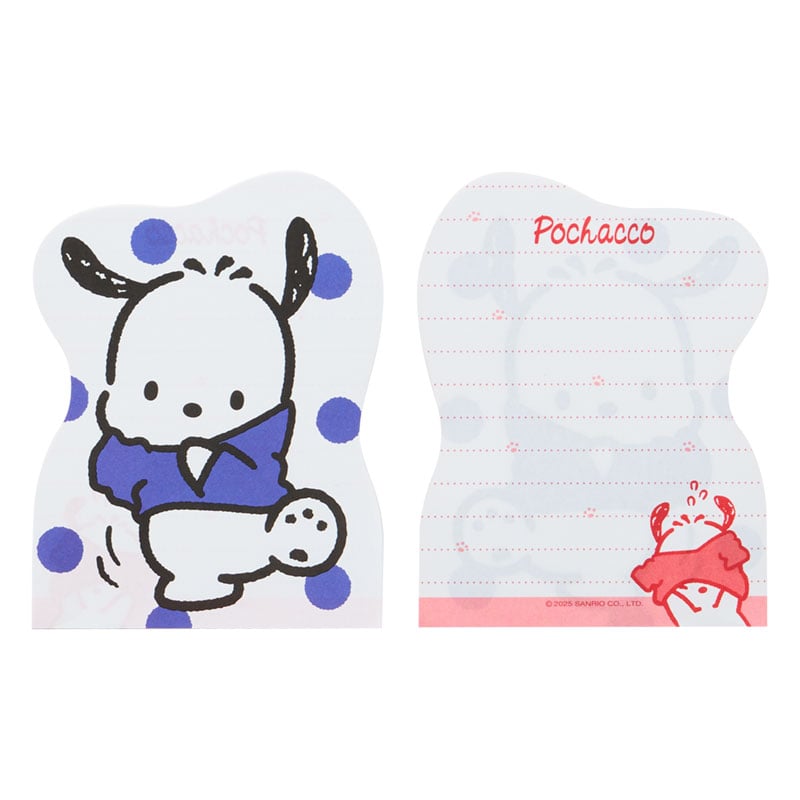 Pochacco Memo Pad (Dress-up Series) Stationery Japan Original