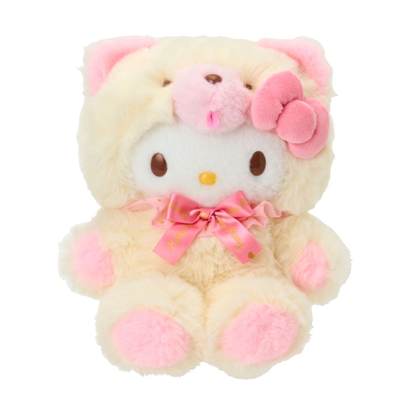 Bear Hello kitty ストラップ　プードル付き Bear Hello kitty ストラップ プードル付き Bear Hello kitty