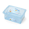 Cinnamoroll Clear Glitter Storage Bin (S) Home Goods Japan Original