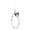 Kuromi Beaded Smartphone Charm Accessory Japan Original