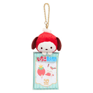 Pochacco ID Badge Holder (Strawberry News 50th Anniv. Series) Accessory Japan Original