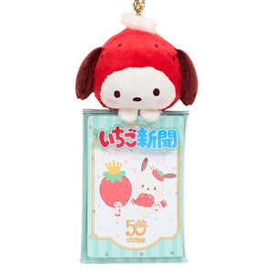Pochacco ID Badge Holder (Strawberry News 50th Anniv. Series) Accessory Japan Original