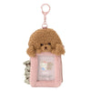 Sanrio Characters Toy Poodle Plush ID Card Holder (Always Together Pet Series) Accessory Japan Original