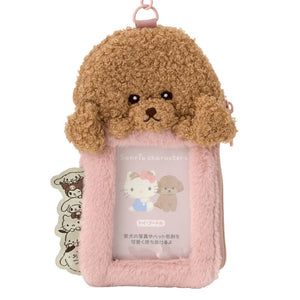 Sanrio Characters Toy Poodle Plush ID Card Holder (Always Together Pet Series) Accessory Japan Original