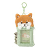 Sanrio Characters Shiba Plush ID Card Holder (Always Together Pet Series) Accessory Japan Original
