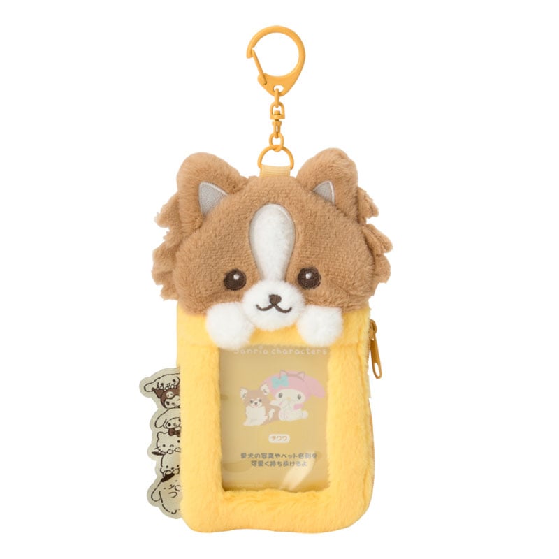 Sanrio Characters Chihuahua Plush ID Card Holder (Always Together Pet