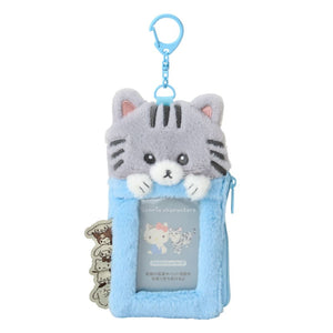 Sanrio Characters Shorthair Plush ID Card Holder (Always Together Pet Series) Accessory Japan Original
