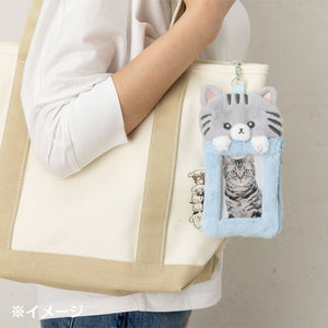 Sanrio Characters Shorthair Plush ID Card Holder (Always Together Pet Series) Accessory Japan Original