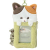 Sanrio Characters Calico Plush ID Card Holder (Always Together Pet Series) Accessory Japan Original