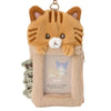 Sanrio Characters Tabby Plush ID Card Holder (Always Together Pet Series) Accessory Japan Original