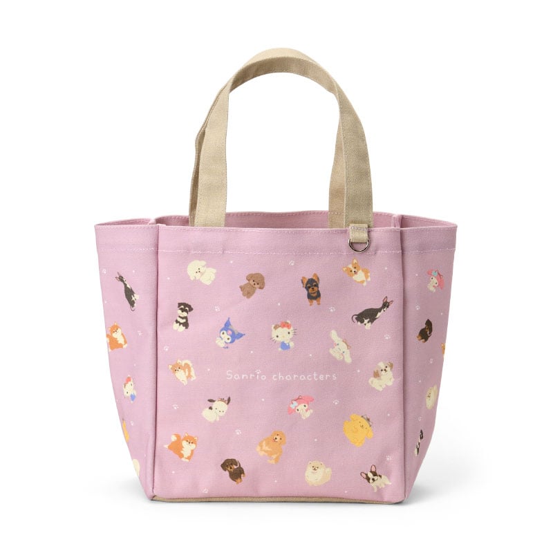 Sanrio Characters Dog Mini Tote (Always Together Pet Series) Bags Japan Original