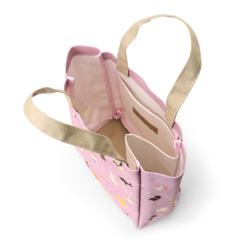 Sanrio Characters Dog Mini Tote (Always Together Pet Series) Bags Japan Original