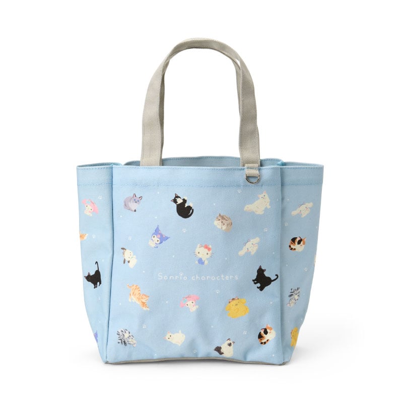 Sanrio Characters Cat Mini Tote (Always Together Pet Series) display picture 3