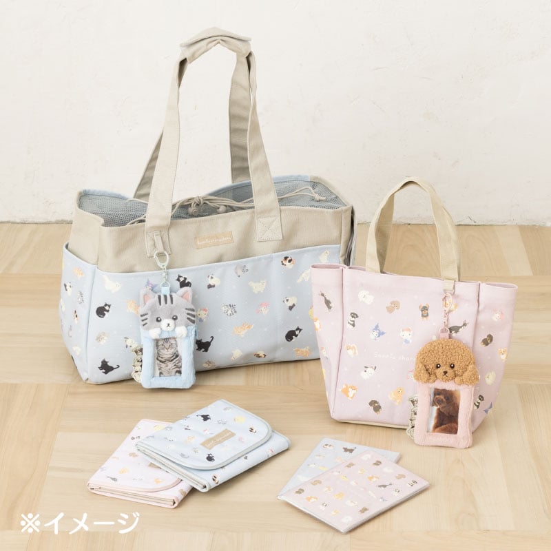 Sanrio Characters Cat Mini Tote (Always Together Pet Series) Bags Japan Original