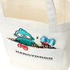 Hangyodon Tote Bag (40th Anniversary Series) Bags Japan Original
