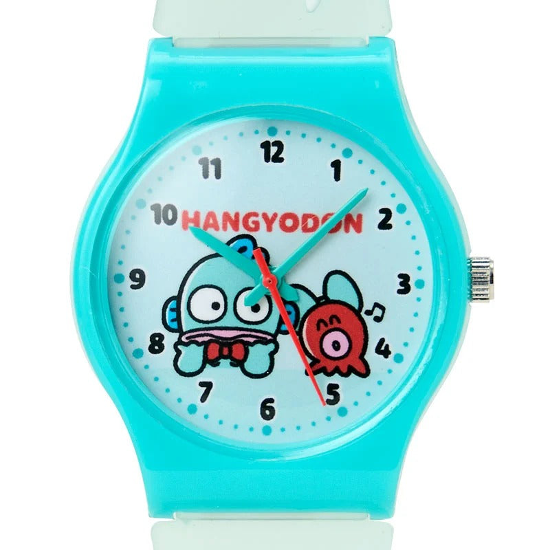 サンリオ　ハンドギョン　時計　フィッシャーズ　Fischer’s Hangyodon Wristwatch (40th Anniversary Series)