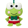 Keroppi Mascot Clip (Balloon Kids Series) Accessory Japan Original