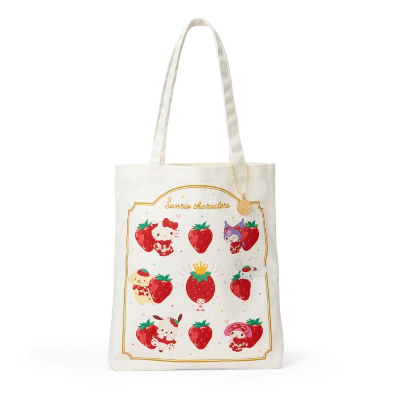 Sanrio Characters Tote Bag (Strawberry News 50th Anniv. Series) Bags Japan Original