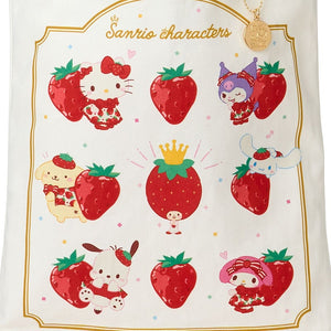 Sanrio Characters Tote Bag (Strawberry News 50th Anniv. Series) Bags Japan Original