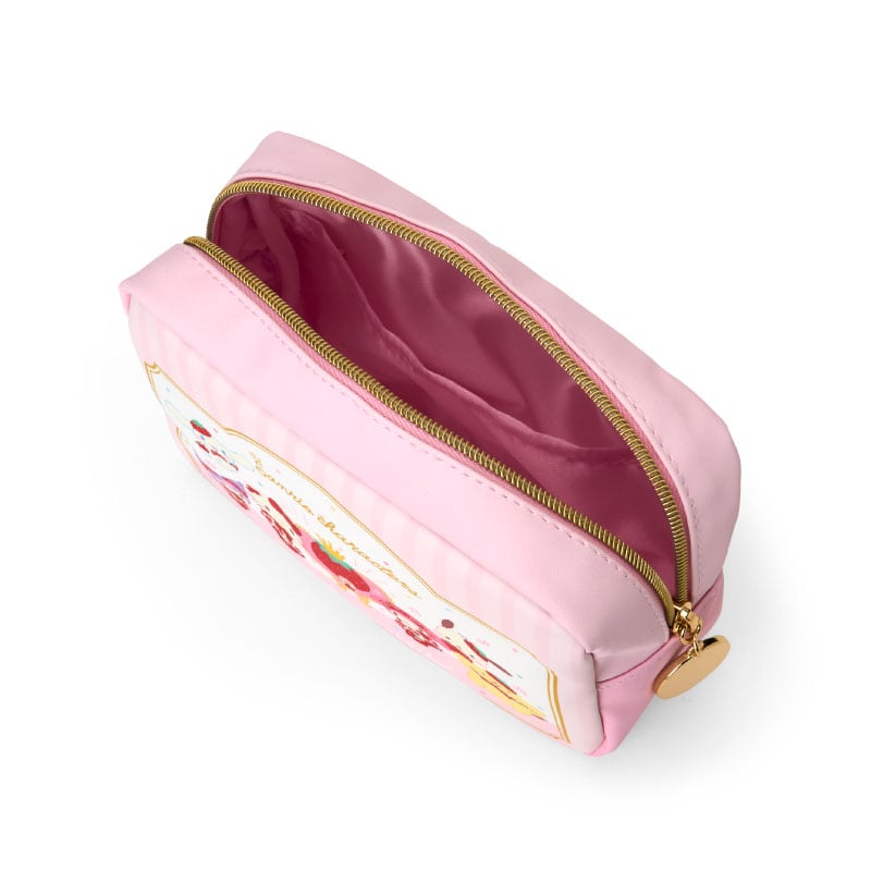 Sanrio Characters Mini Zipper Pouch (Strawberry News 50th Anniv. Series) Bags Japan Original