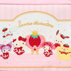 Sanrio Characters Mini Zipper Pouch (Strawberry News 50th Anniv. Series) Bags Japan Original