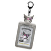 Kuromi Mascot Photo Holder Charm Accessory Japan Original