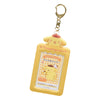 Pompompurin Mascot Photo Holder Charm Accessory Japan Original