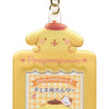 Pompompurin Mascot Photo Holder Charm Accessory Japan Original