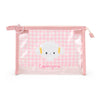 Cogimyun Clear Gingham Zipper Pouch Bags Japan Original