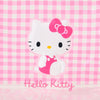 Hello Kitty Clear Gingham Zipper Pouch Bags Japan Original