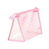 My Melody Clear Gingham Zipper Pouch Bags Japan Original