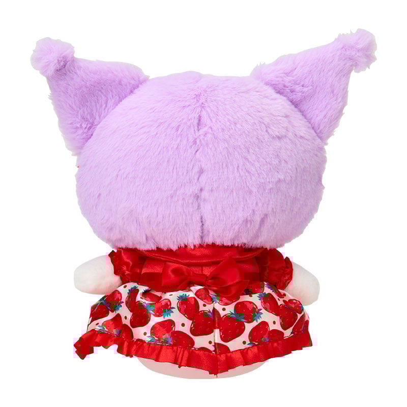 Kuromi 8" Plush (Strawberry News 50th Anniv. Series) Plush Japan Original