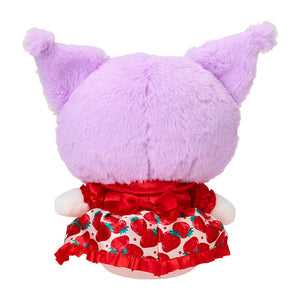 Kuromi 8" Plush (Strawberry News 50th Anniv. Series) Plush Japan Original