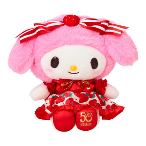 My Melody 8" Plush (Strawberry News 50th Anniv. Series) Plush Japan Original